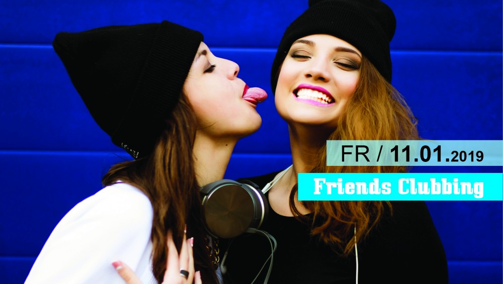 Friends Clubbing-BILD