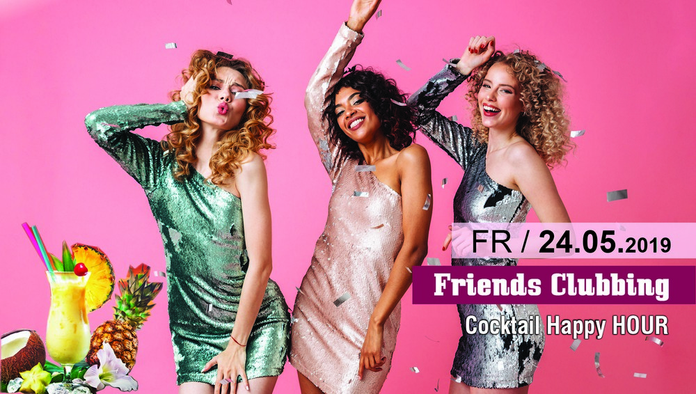 Friends Clubbing-BILD