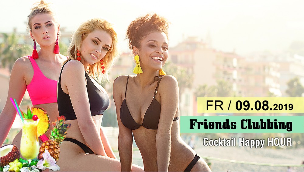 Friends Clubbing-BILD