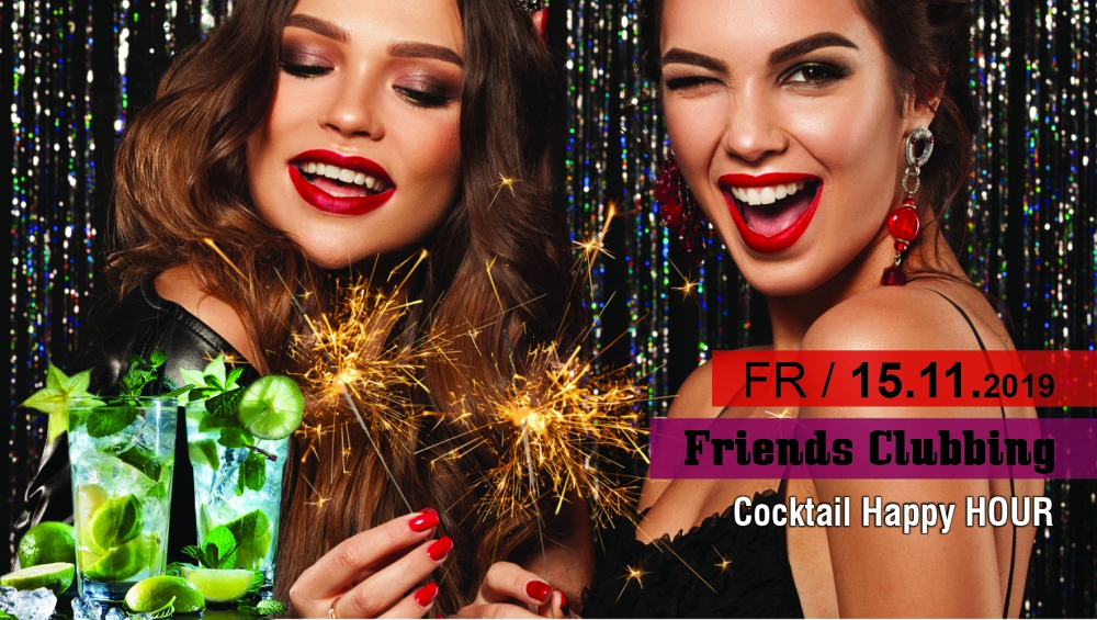 Friends Clubbing-BILD