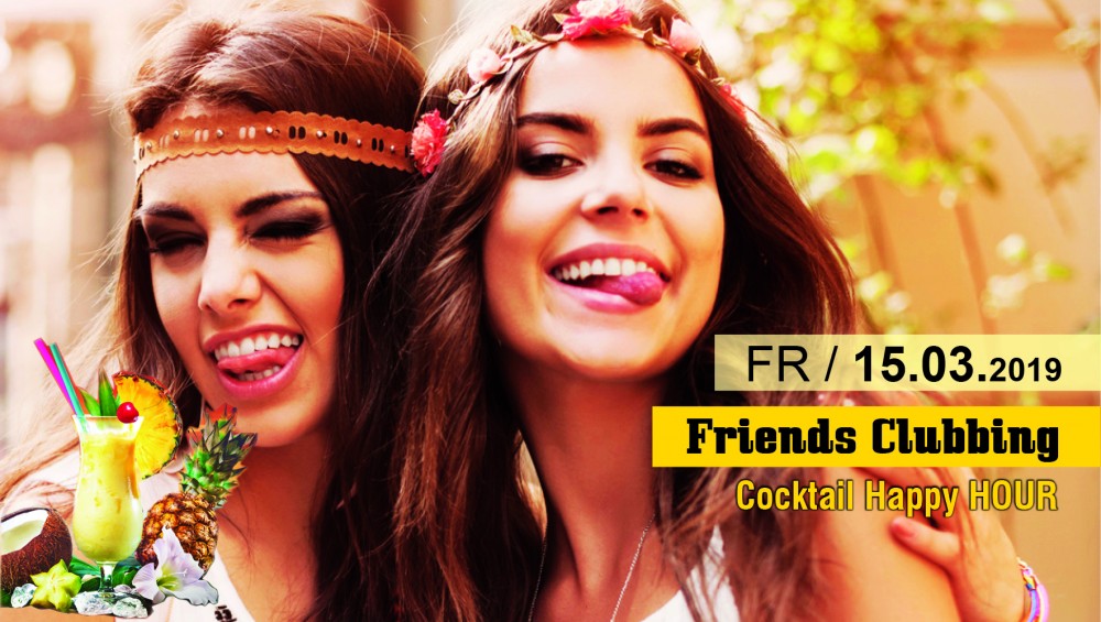 Friends Clubbing-BILD