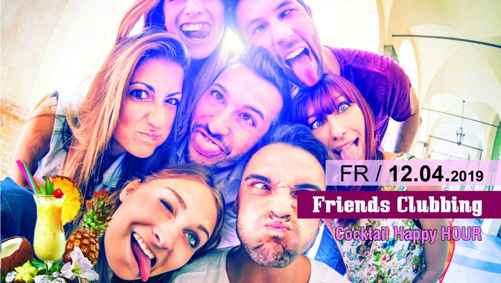 Friends Clubbing-BILD