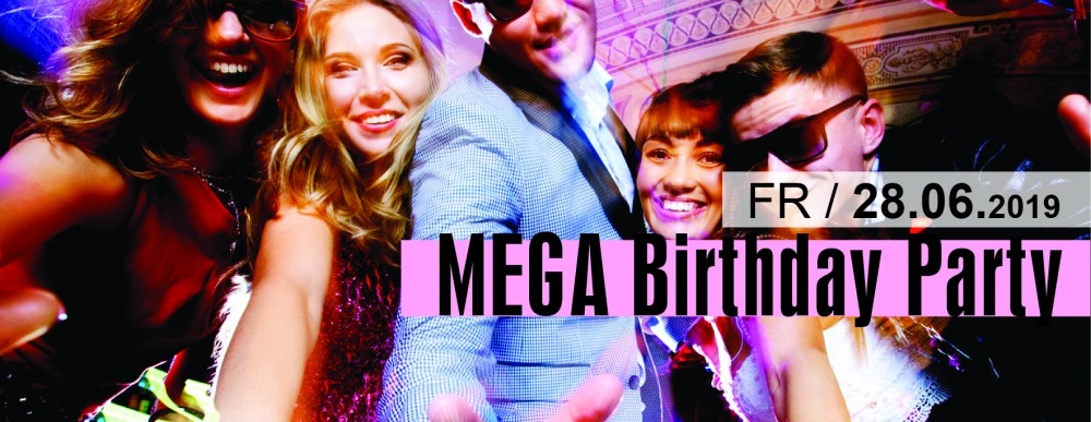 Mega Birthday Party-BILD