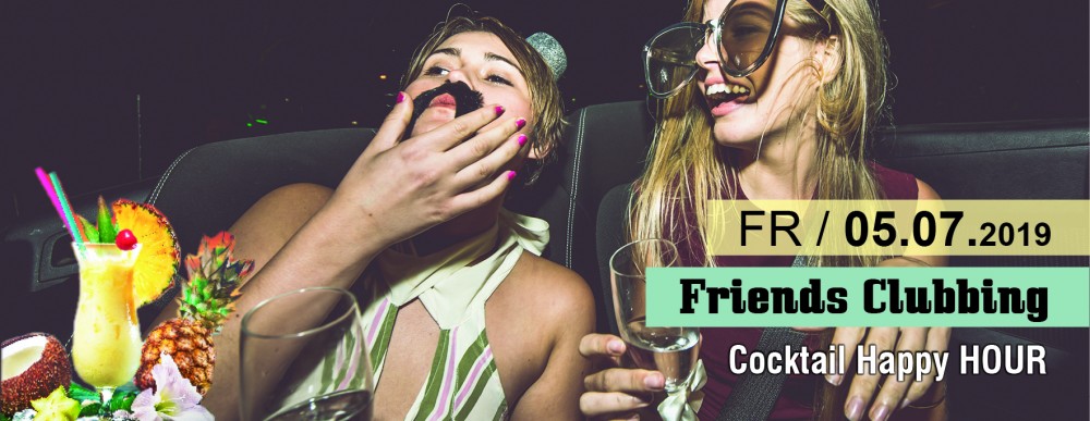 Friends Clubbing-BILD