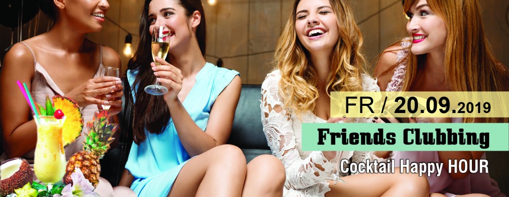 Friends Clubbing-BILD