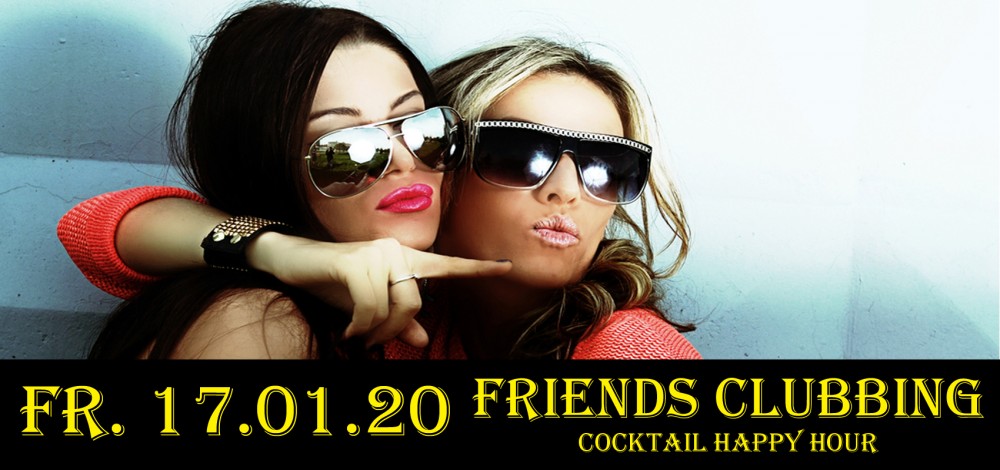 Friends Clubbing-BILD