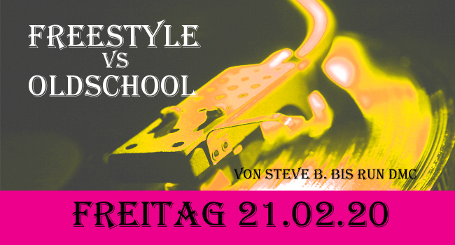 Freestyle vs. Oldschool-BILD