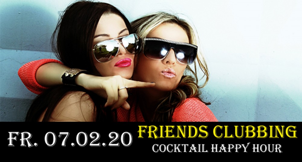 Friends Clubbing-BILD