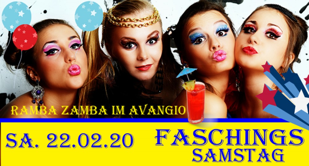 Faschings Samstag-BILD