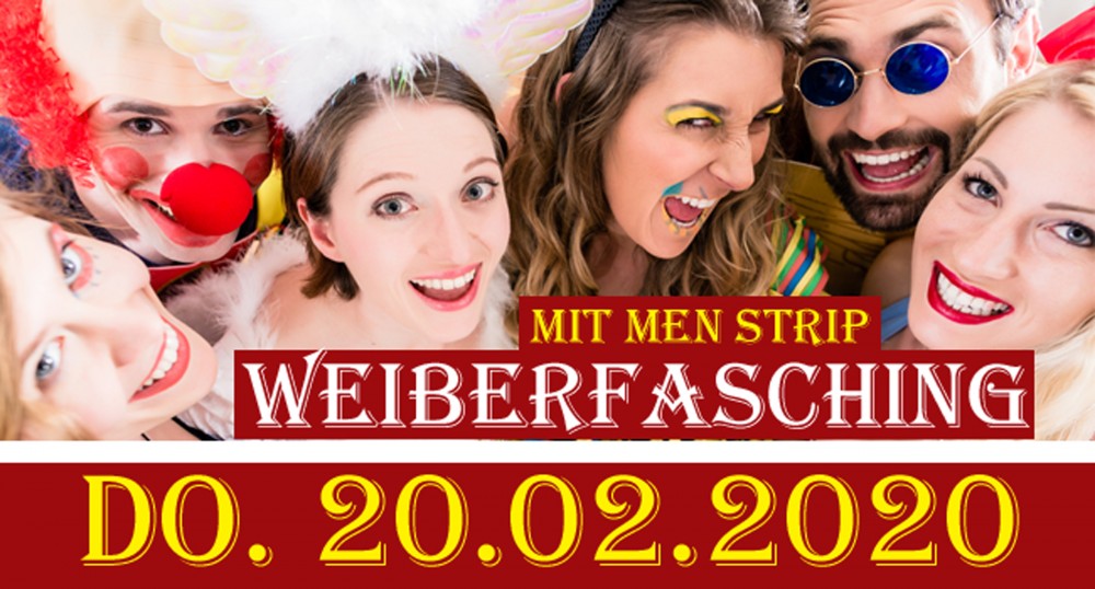 Weiberfasching mit Men Strip-BILD