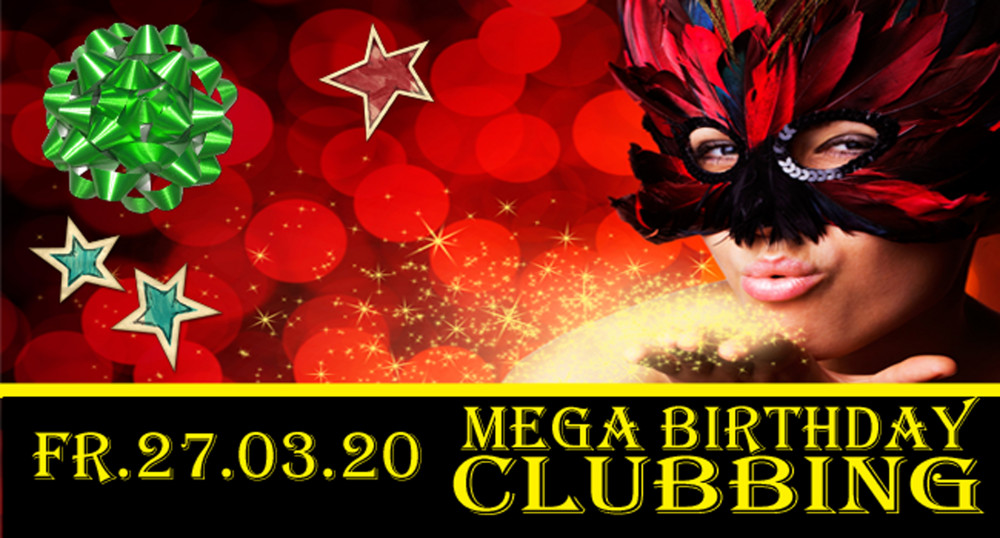 Mega Birthday Clubbing-BILD