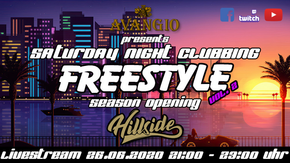 Livestream - Saturday Night Clubbing-BILD