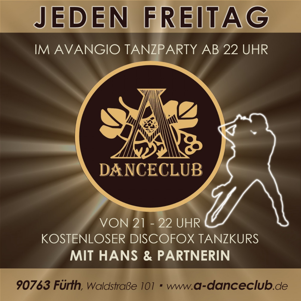 ** JEDEN ** Freitag ** kostenloser - Discofox Tanzkurs **-BILD