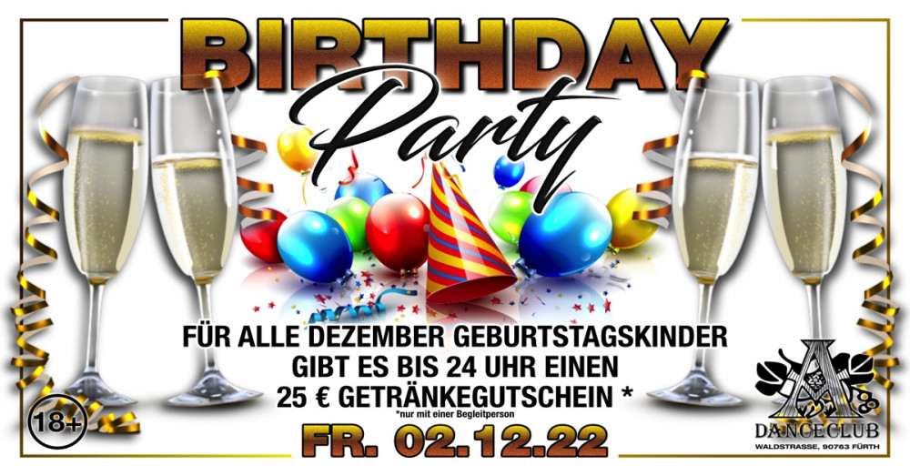 Birthday Party -BILD