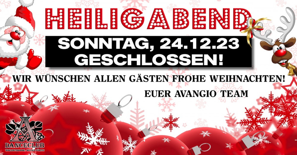 Heiligabend GESCHLOSSEN-BILD