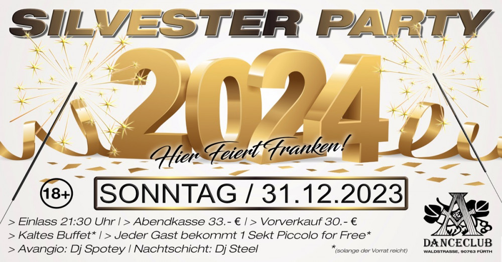 Silvester Party-BILD