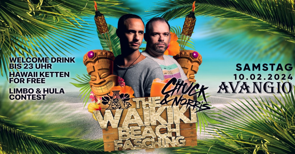 Waikiki Beach Faschings Samstag-BILD