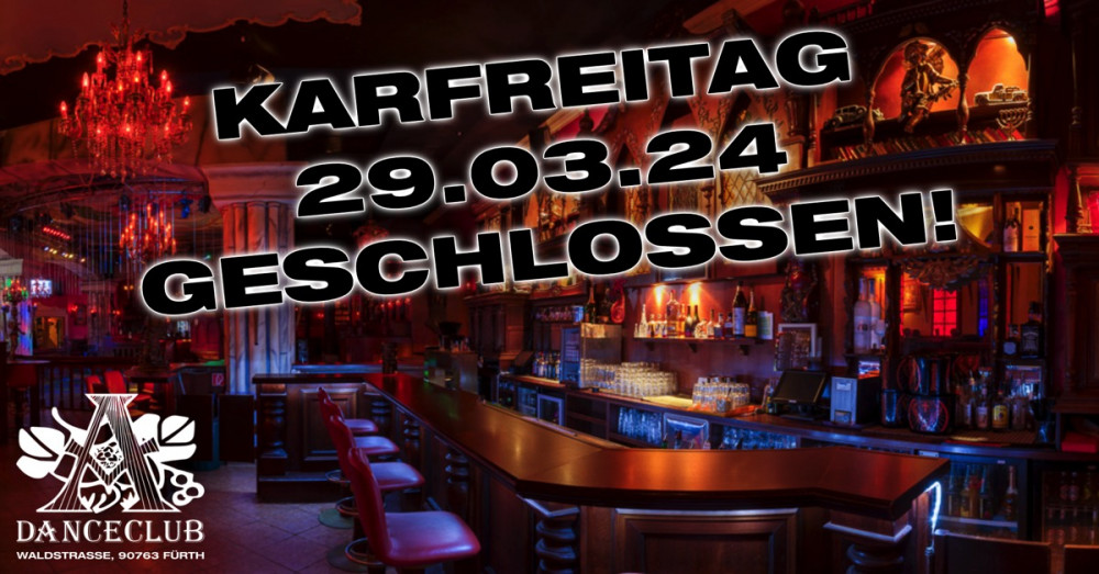 Karfreitag GESCHLOSSEN-BILD