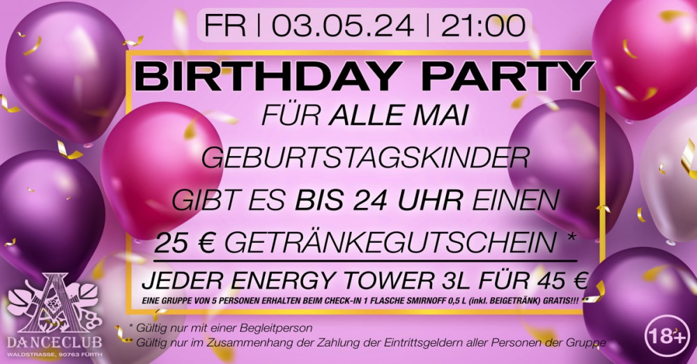 Birthday Party -BILD