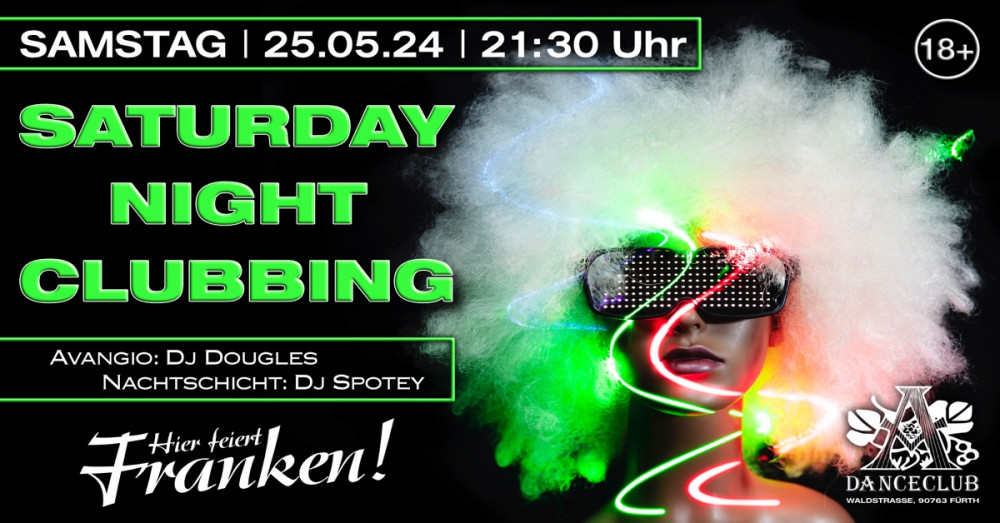 SATURDAY NIGHT CLUBBING-BILD