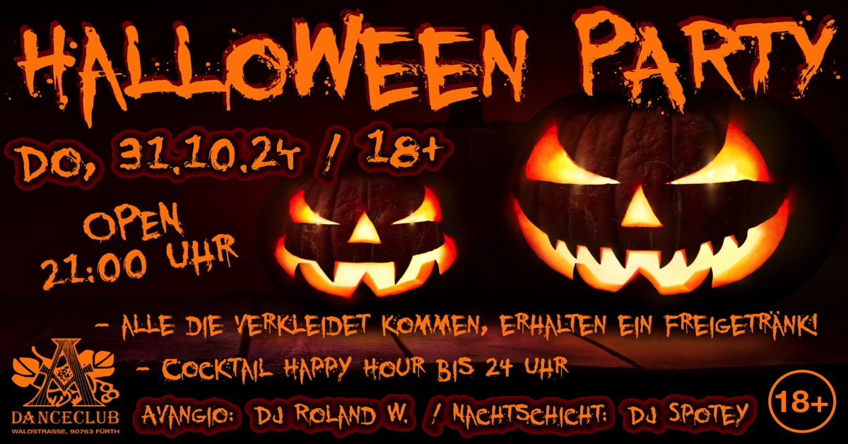 Halloween Party-BILD