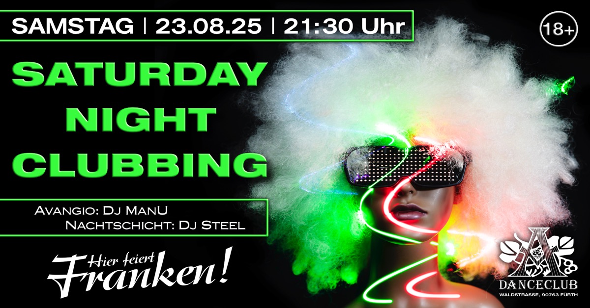 Saturday Night Clubbing-BILD
