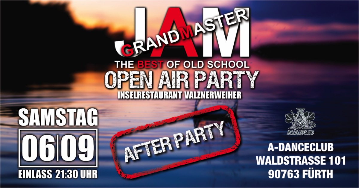 Grandmaster Jam (After Party)