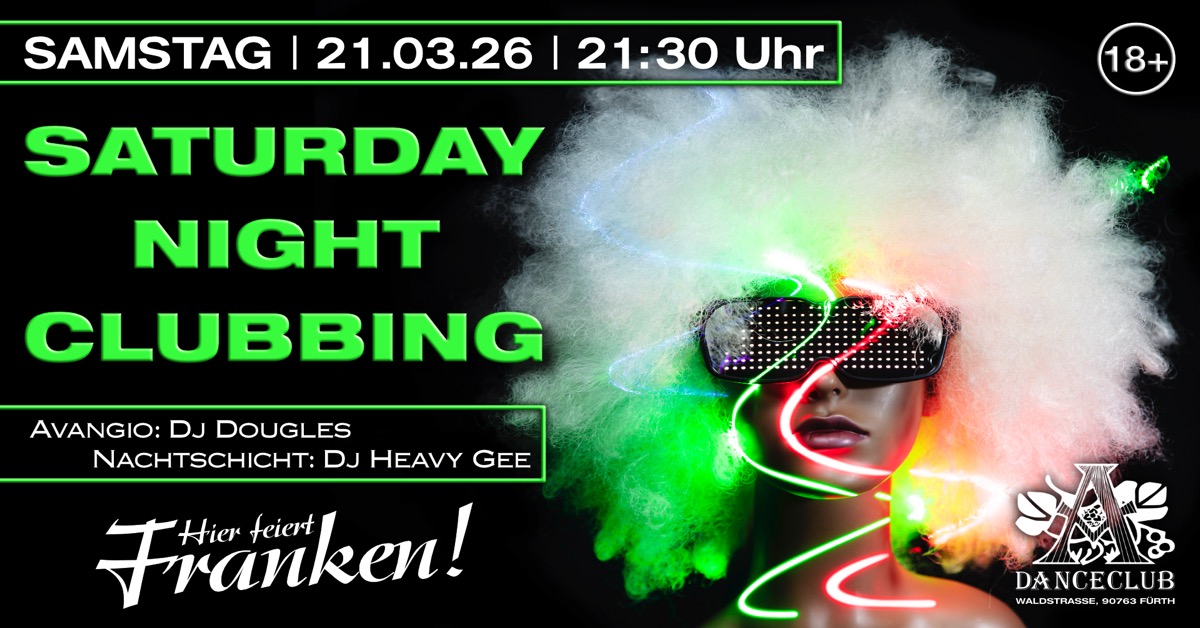 Saturday Night Clubbing