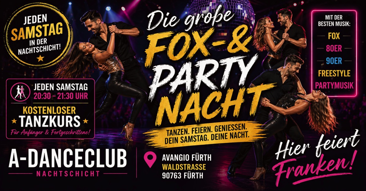 Die Große Fox Party Nacht