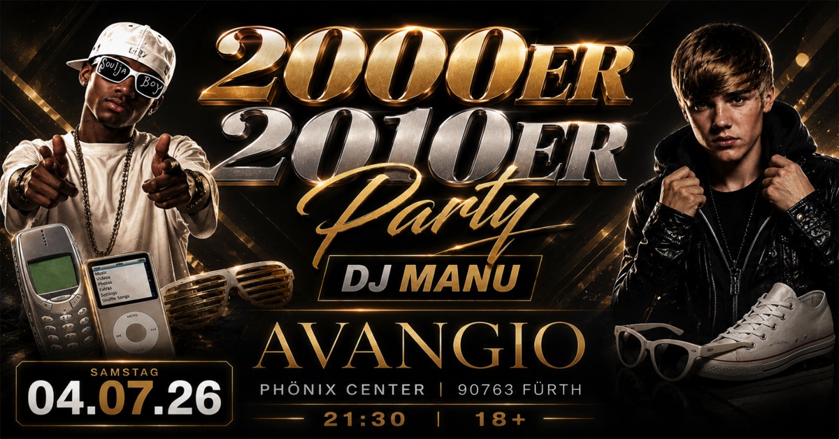 2000er vs. 2010er Party