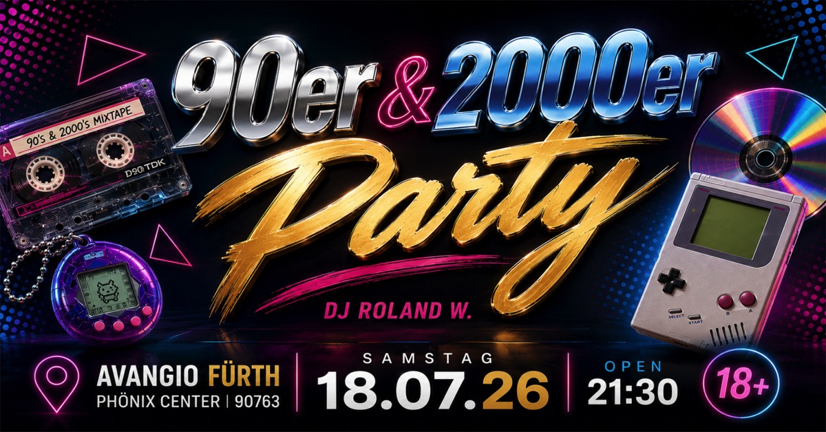90er vs. 2000er Party