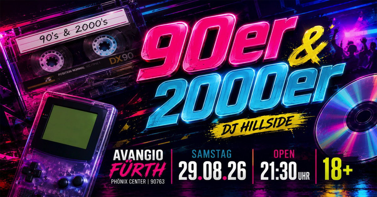90er & 2000er Party