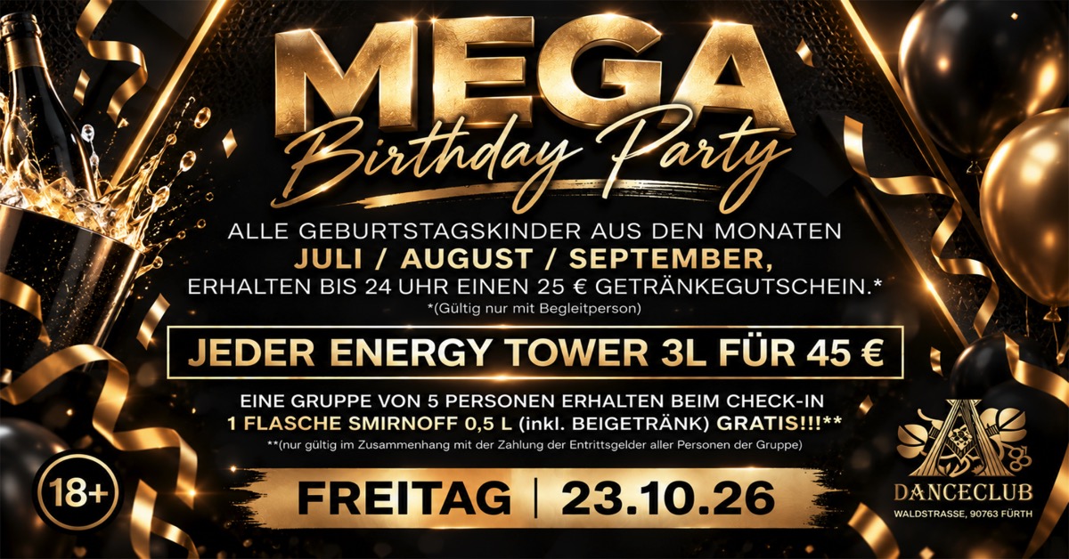 Mega Birthday Party