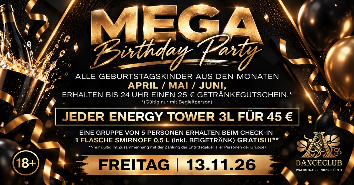 Mega Birthday Party